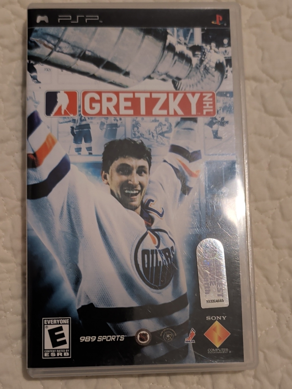 Sony PSP Ice Hockey Video Game